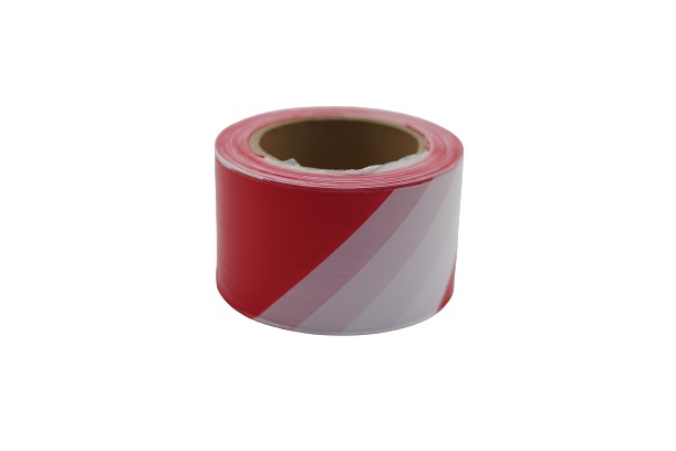 Buy Red/White Warning Tape Online | Safety | Qetaat.com